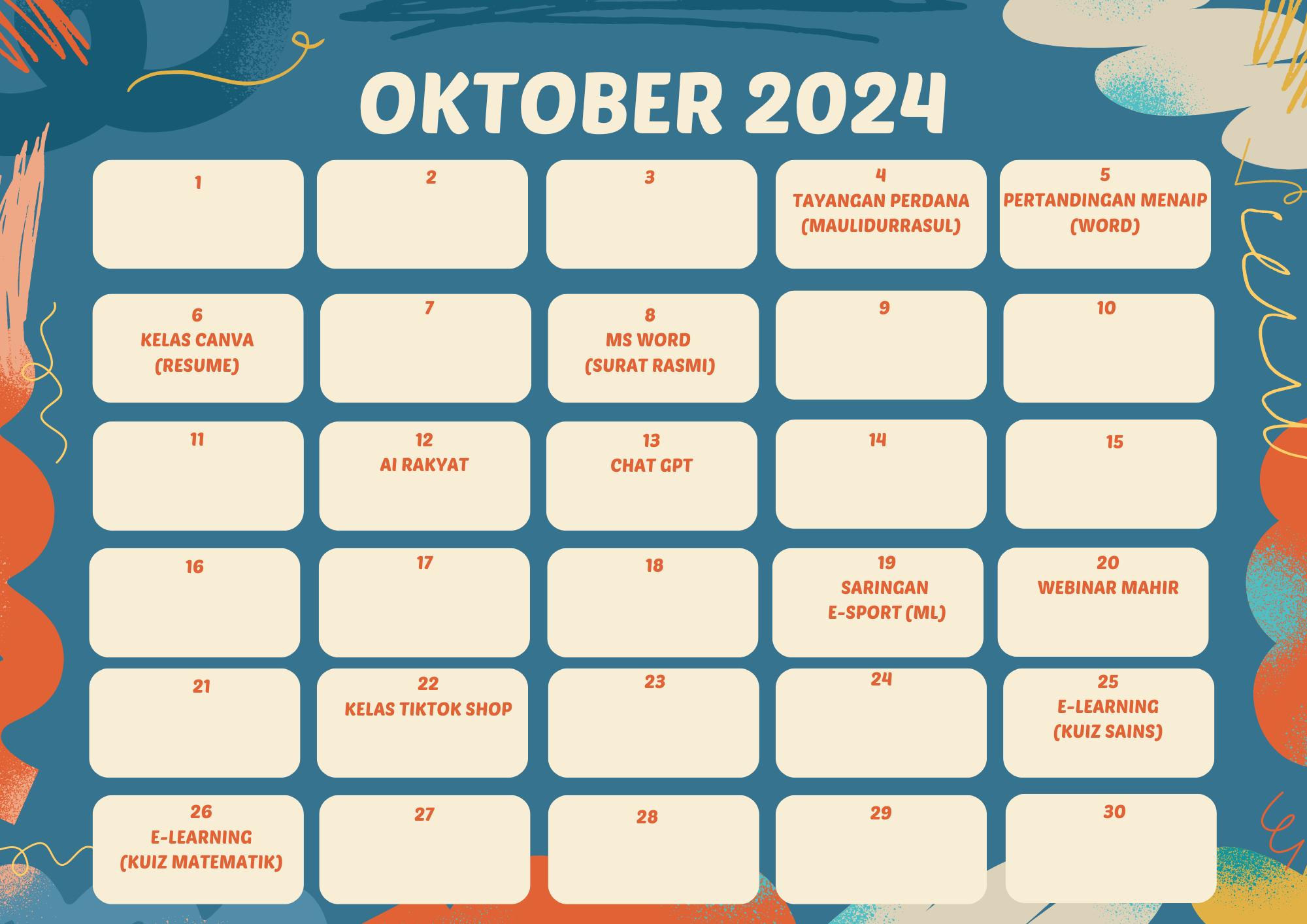 JADUAL OKT